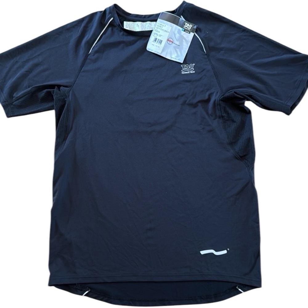 ATHLETIC WEAR RUNNING SHIRT WITH REFLECTORS SZ XL